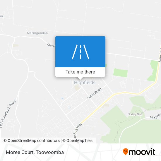 Moree Court map