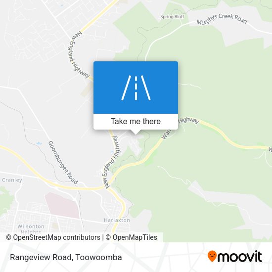 Rangeview Road map