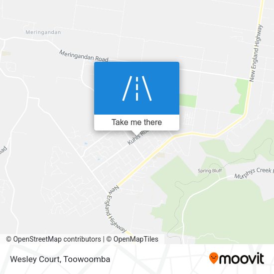 Wesley Court map