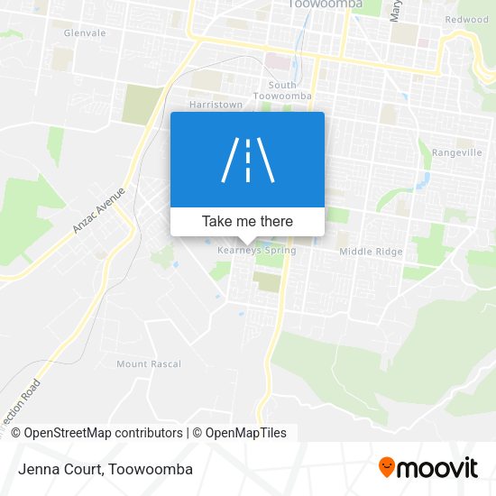Jenna Court map