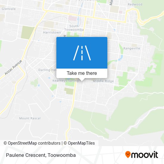 Paulene Crescent map