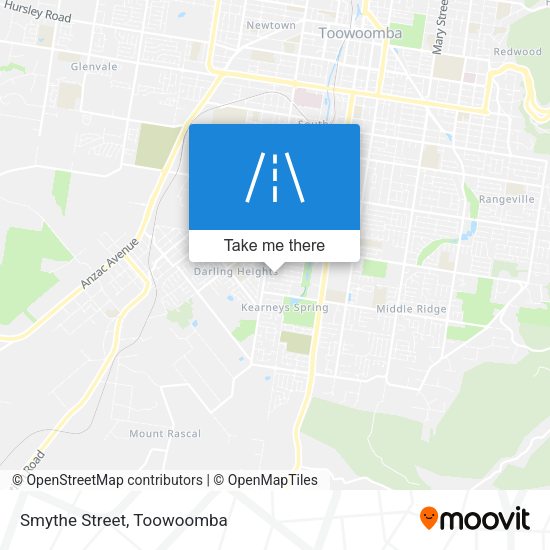 Smythe Street map