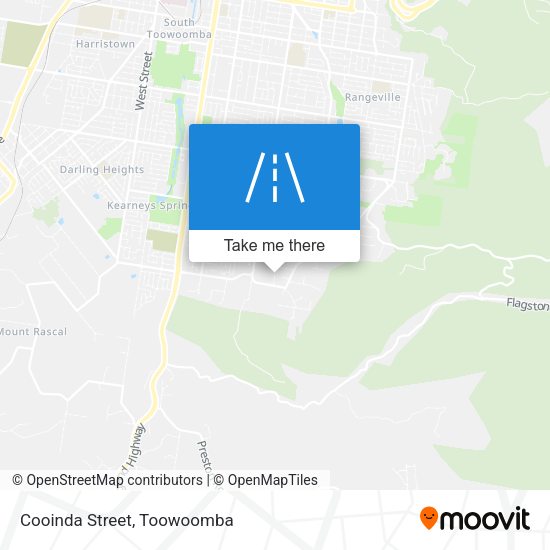 Cooinda Street map