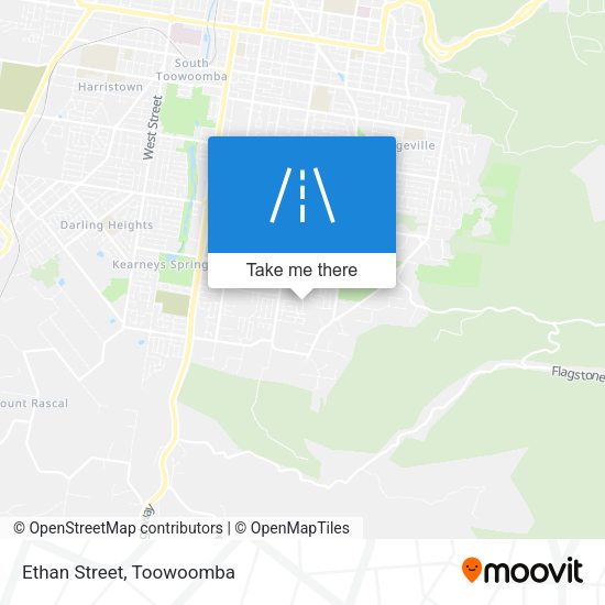 Ethan Street map