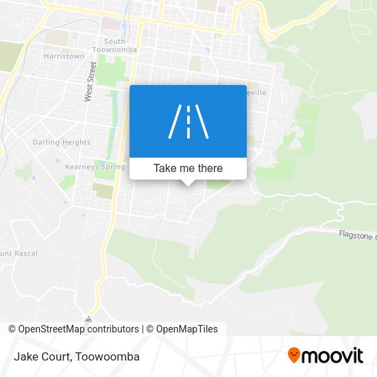 Jake Court map