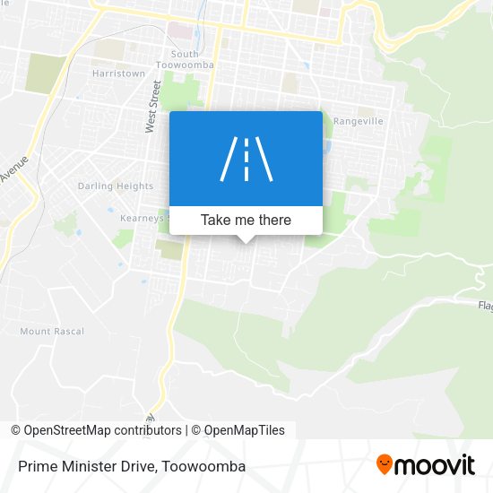 Prime Minister Drive map