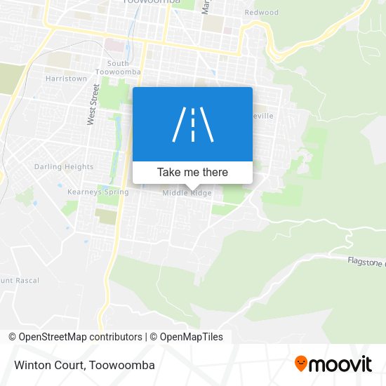 Winton Court map