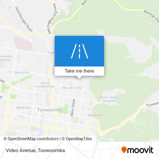 Video Avenue map