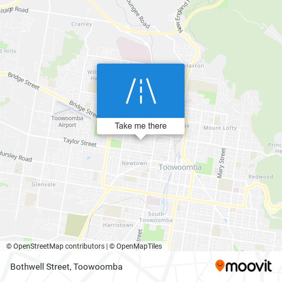 Bothwell Street map