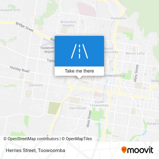 Herries Street map