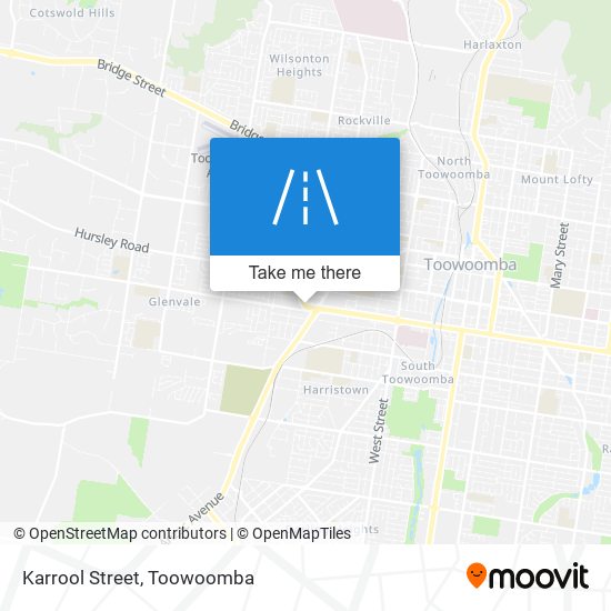 Karrool Street map