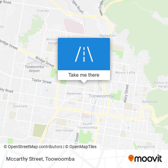 Mccarthy Street map