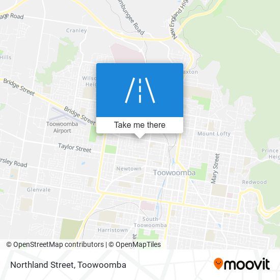 Northland Street map