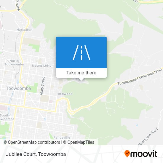 Jubilee Court map