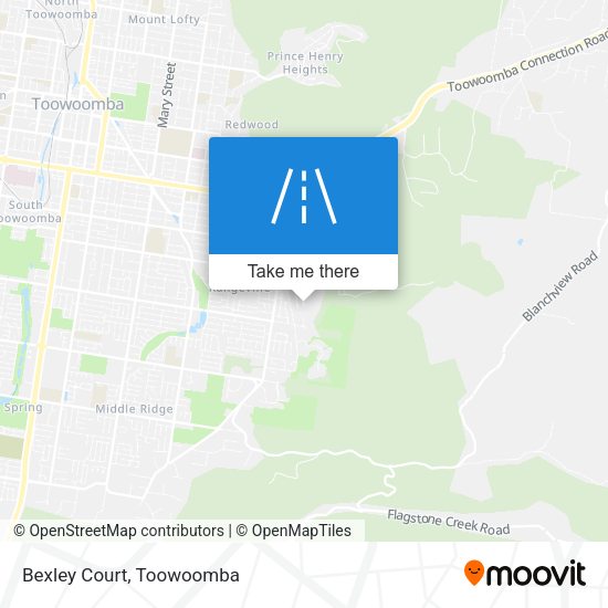 Bexley Court map