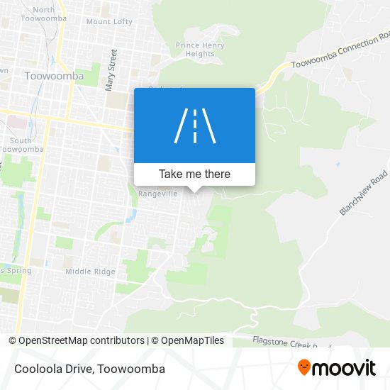 Cooloola Drive map