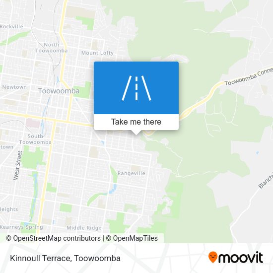 Kinnoull Terrace map