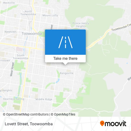 Lovett Street map