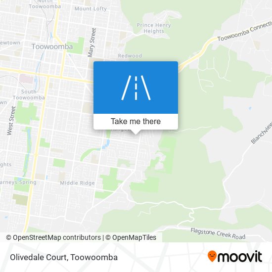 Olivedale Court map