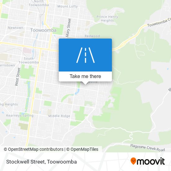 Stockwell Street map