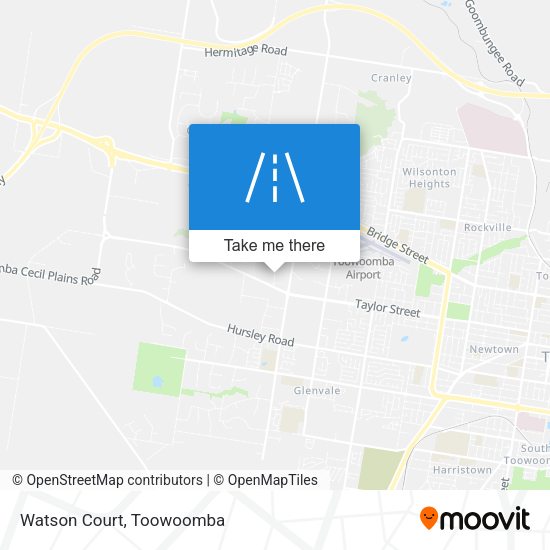 Watson Court map