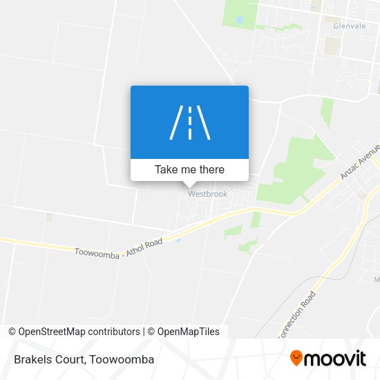 Brakels Court map