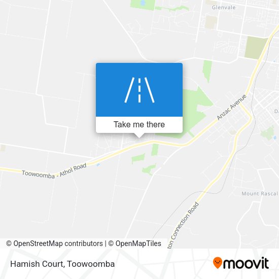 Hamish Court map
