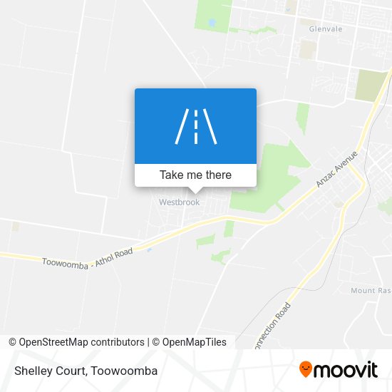 Shelley Court map