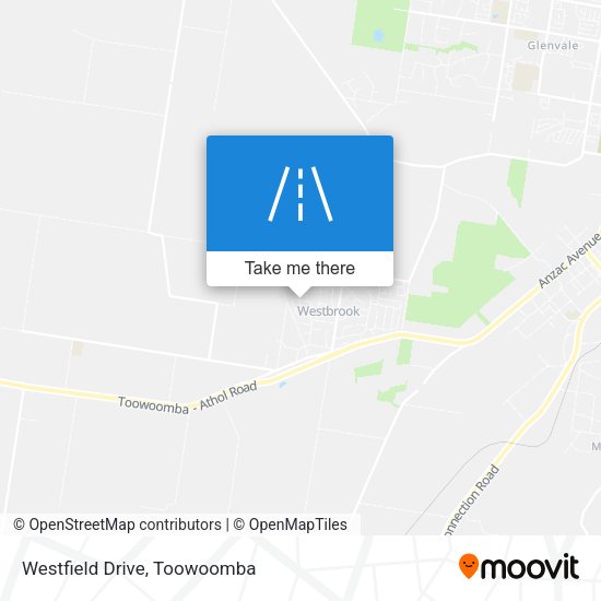 Westfield Drive map
