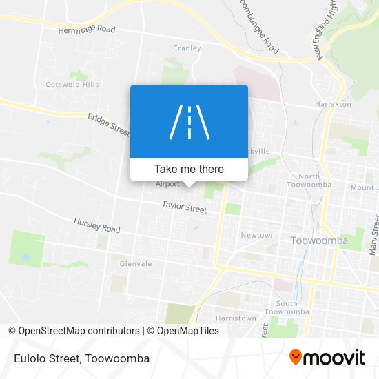 Eulolo Street map