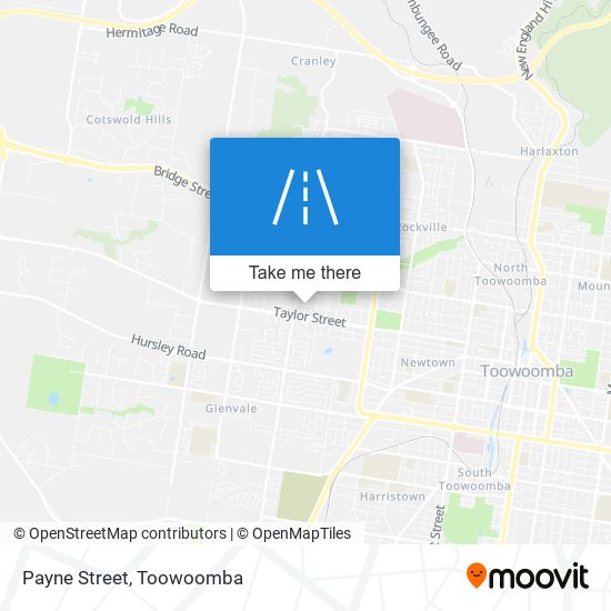 Payne Street map