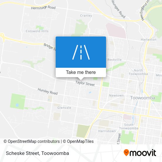 Scheske Street map