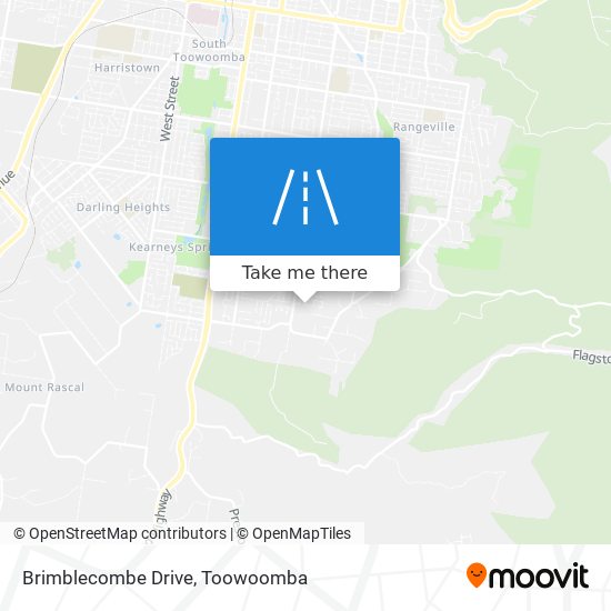 Brimblecombe Drive map