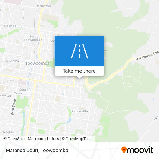 Maranoa Court map