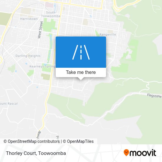 Thorley Court map