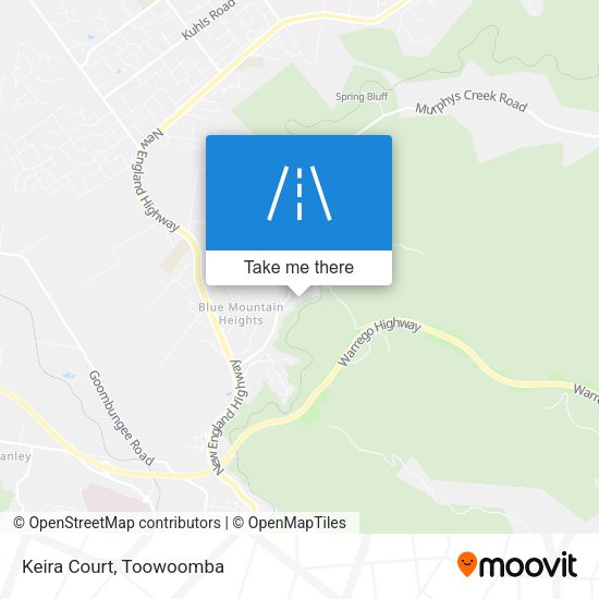 Keira Court map