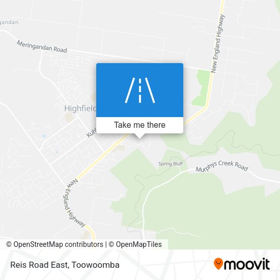 Reis Road East map