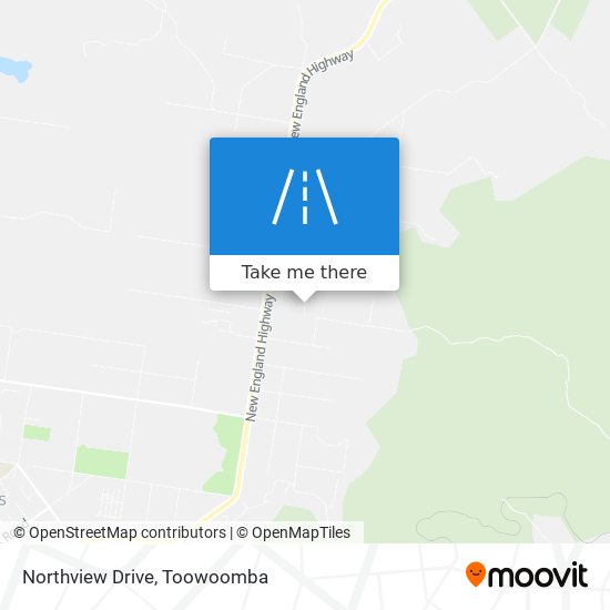 Northview Drive map