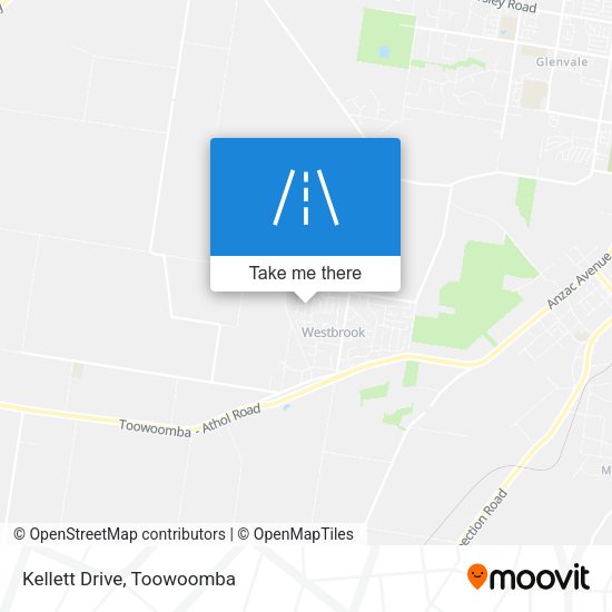 Kellett Drive map