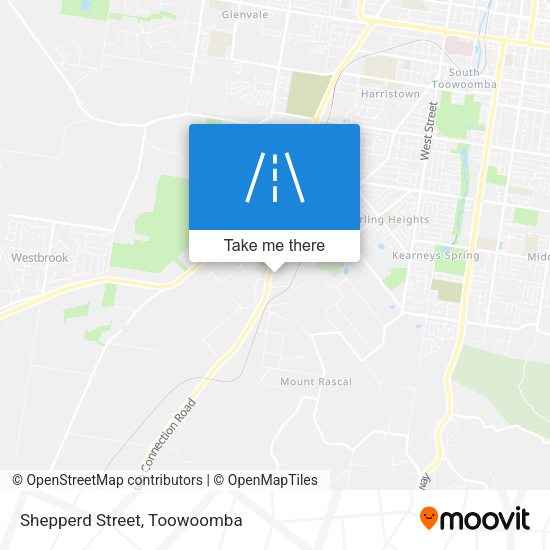 Shepperd Street map