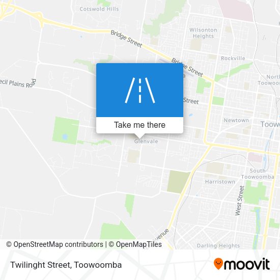 Twilinght Street map