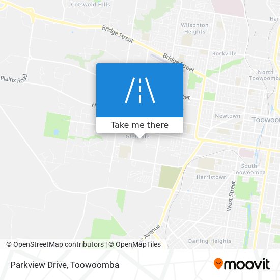 Parkview Drive map