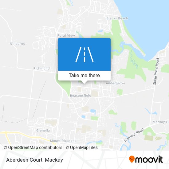 Aberdeen Court map
