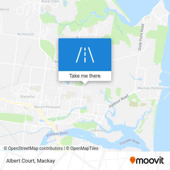 Albert Court map