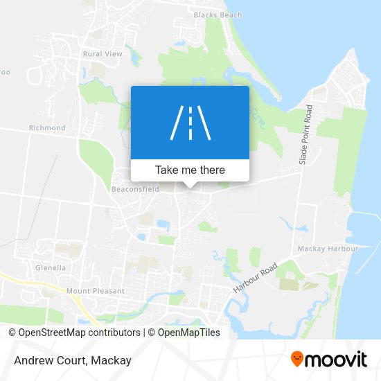 Andrew Court map