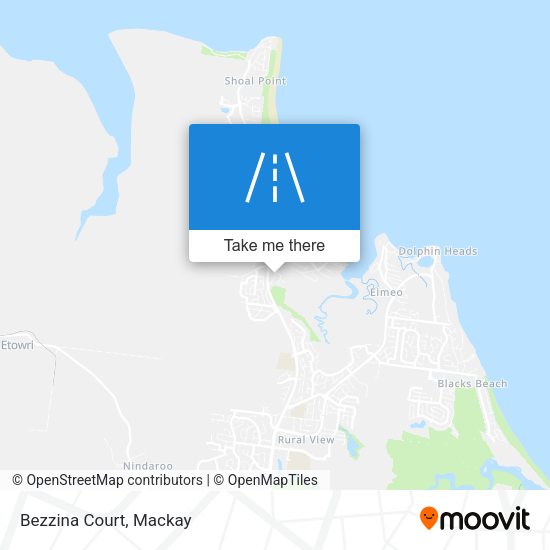 Bezzina Court map