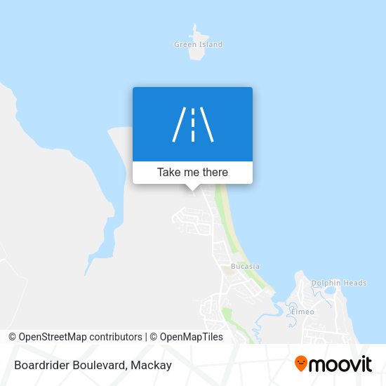Boardrider Boulevard map