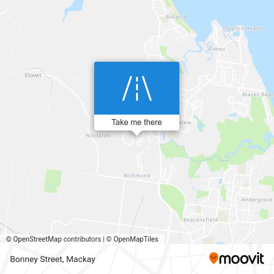 Bonney Street map
