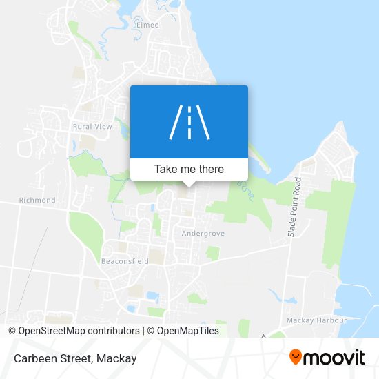 Carbeen Street map