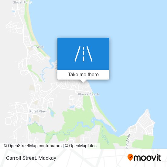 Carroll Street map